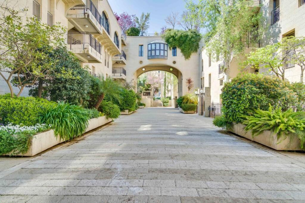 Mamilla Pool - David'S Village - Jerusalem-Rent Kültér fotó